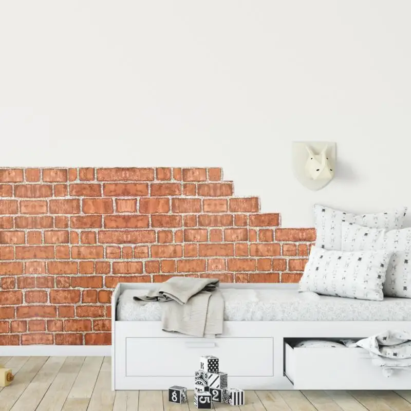 Имитация настенной бумаги самоклеящаяся декоративная наклейка на бумажные