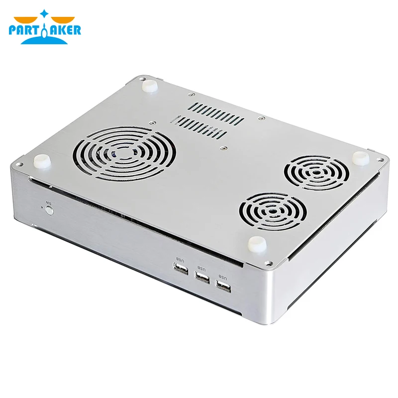 Partaker 8th 9th Gen Dedicated Mini PC Intel Core i7 9750H 8750H Gaming GTX1650 4G Dual DDR4 M.2 Desktop Industrial Computer | Компьютеры