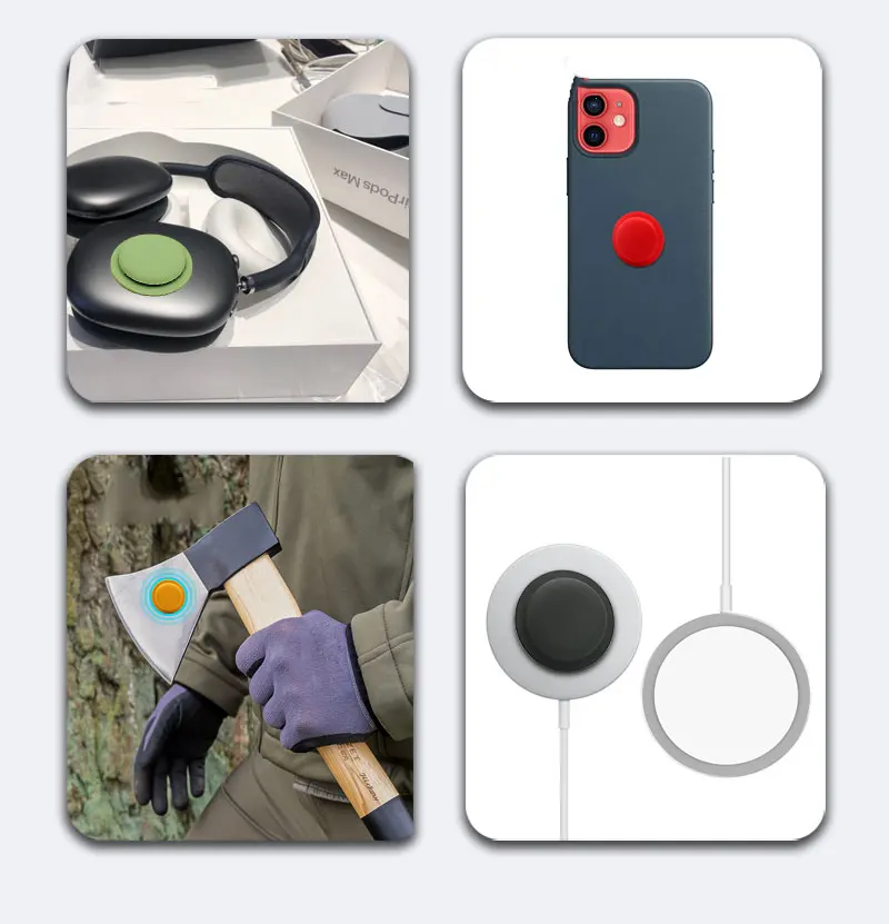 Силиконовый чехол airтеги с трекером защитный защитой от потери Мягкий клейким