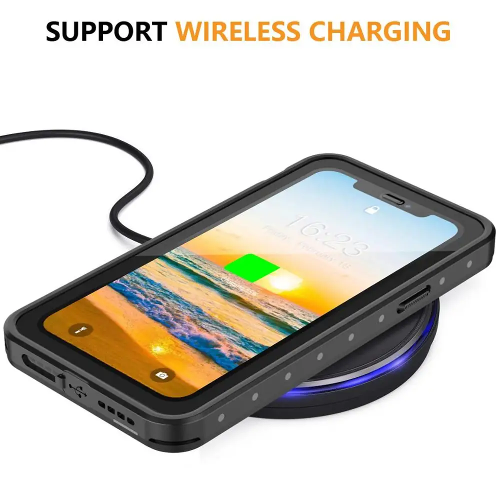 IP68 Водонепроницаемый чехол для телефона iphone 11 Pro Max полная защита плавательный