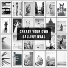 декор комнаты картина декор на стену декор плакаты на стену Постер из скандинавского фильма, черно-белый морской сексуальный телесный женский фотопринт с маслом для украшения стен в ванной, картина маслом