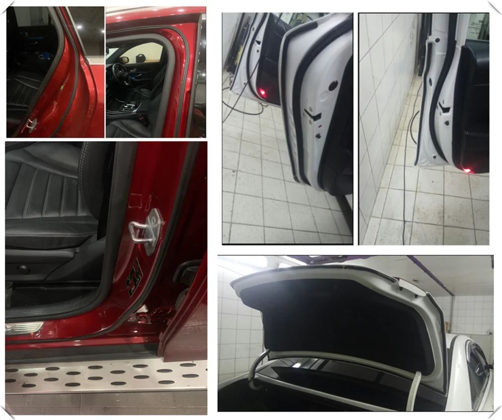 Универсальные детали для модификации автомобиля дверная наклейка фотоэлемент BMW