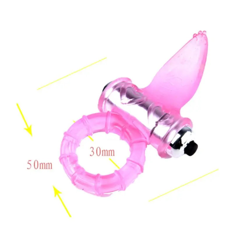 Новый Электрический вибратор кольцо упражнения лизание стимулятор МОЩНАЯ
