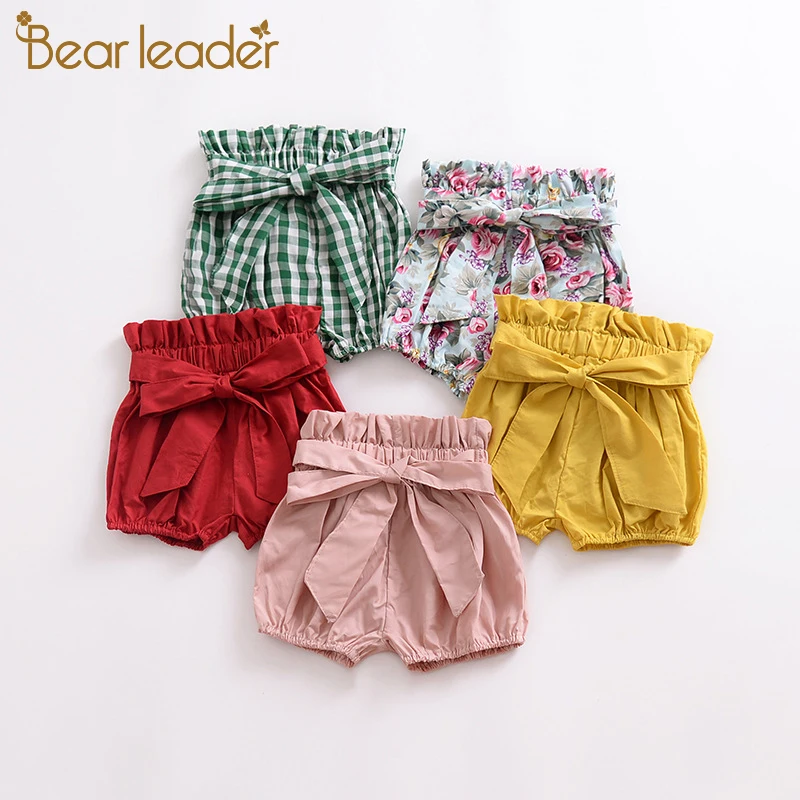 

Bear Leader Summer Baby Girls Boys Shorts Newborn Baby Bloomers Girls Pattern Triangle Shorts Toddler Trousers PP Pants Clothes