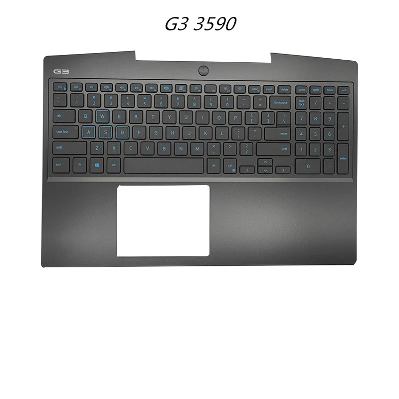 

Laptop Palmrest Upper Cover Lower Case Base Carcass For Dell G3 3590 Topcase Top Cover Bottom Cover