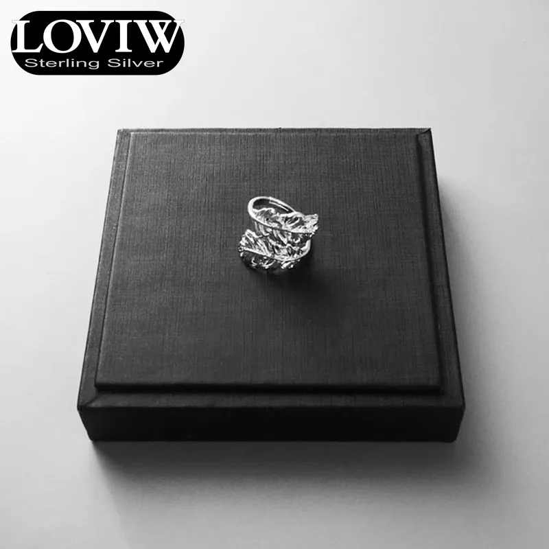 Кольцо с перьями Прямая поставка стильные модные хорошие ювелирные изделия для