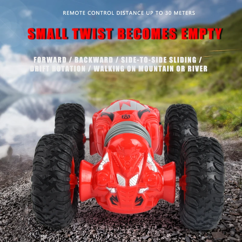 Радиоуправляемый автомобиль четырехколесный привод скалолазание внедорожник