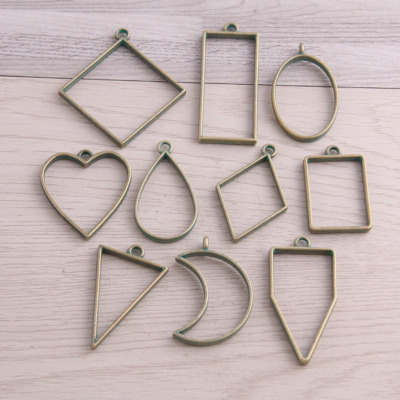 Форма-колокольчик SWEET BELL 30 шт./3 комплекта для изготовления кулонов ювелирных