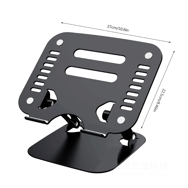 

2021 New Foldable Laptop Stand Aluminium Alloy Non-Slip Holder Bracket Heat Release Cooling Notebook Riser For Laptop PC Tablets