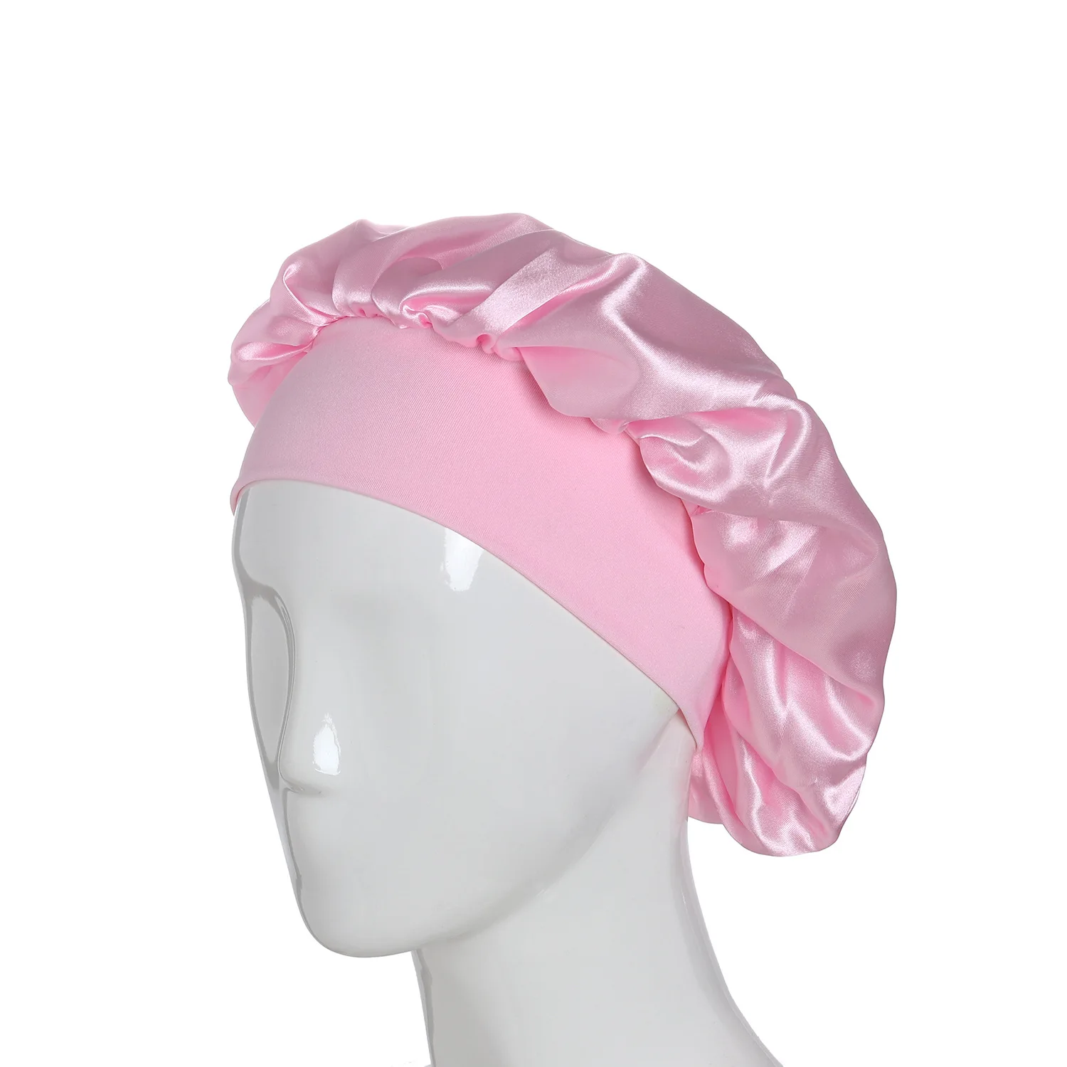 

Женская эластичная повязка на голову с широкими полями