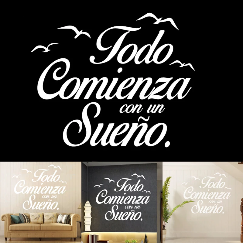 2020 ПВХ экологически чистый материал современные DIY настенные наклейки украшения