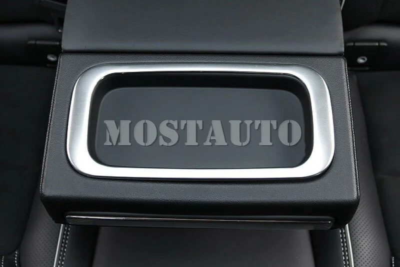 Для Volvo XC60 второго поколения 2018-2021 держатель стакана для воды из нержавеющей