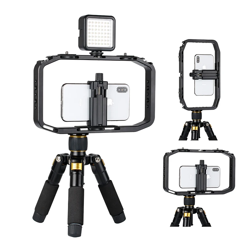 Универсальная металлическая клетка UUrig M для DSLR камеры телефона Gopro стабилизатор