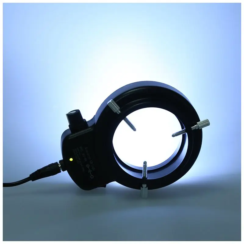 

144 LED miniscope ring light ring light 0 - 100% adjustable lamp for miniscope ring light