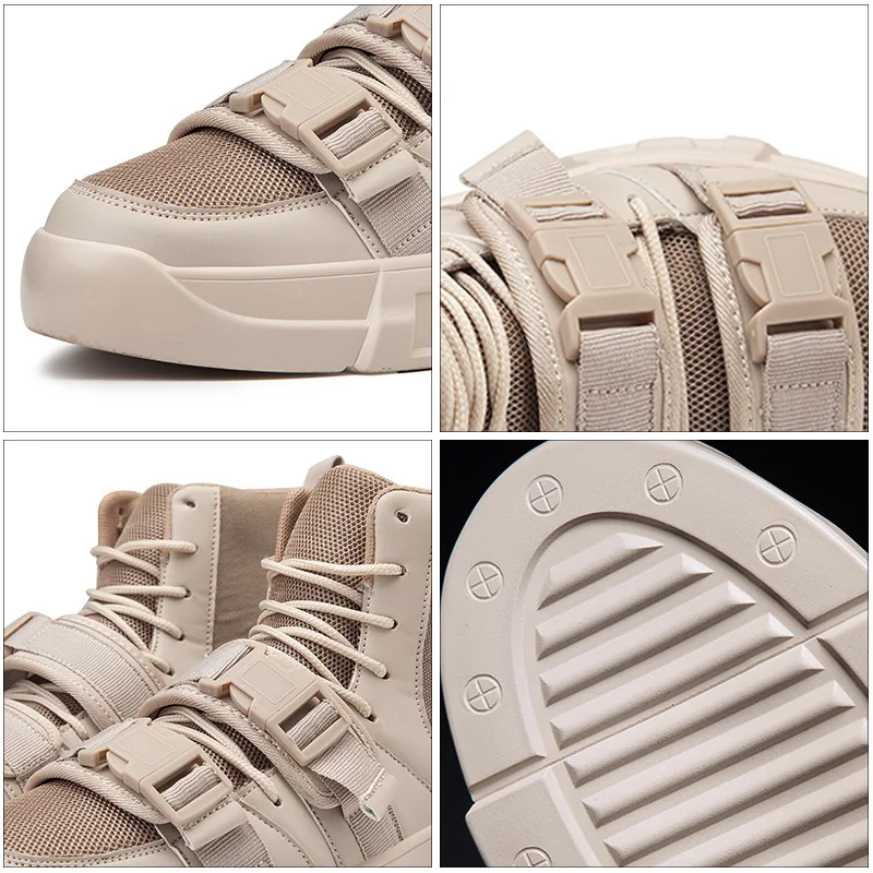 Горные завоеватели сезон осень зима модные мужские ботинки в винтажном стиле