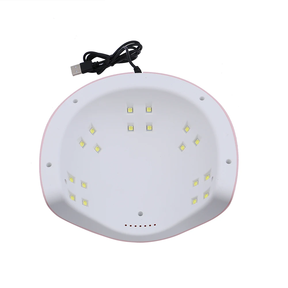 SUNX4 Сушилка для ногтей 110 240V Светодиодный УФ ламп без дна зарядка через USB ЖК