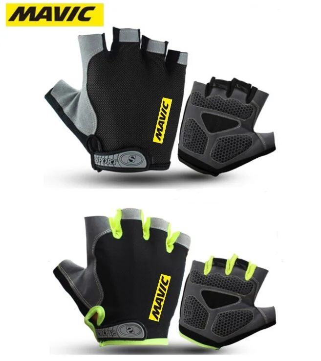 MAVIC велосипедные перчатки на пол пальца мужские Для женщин летние спортивные