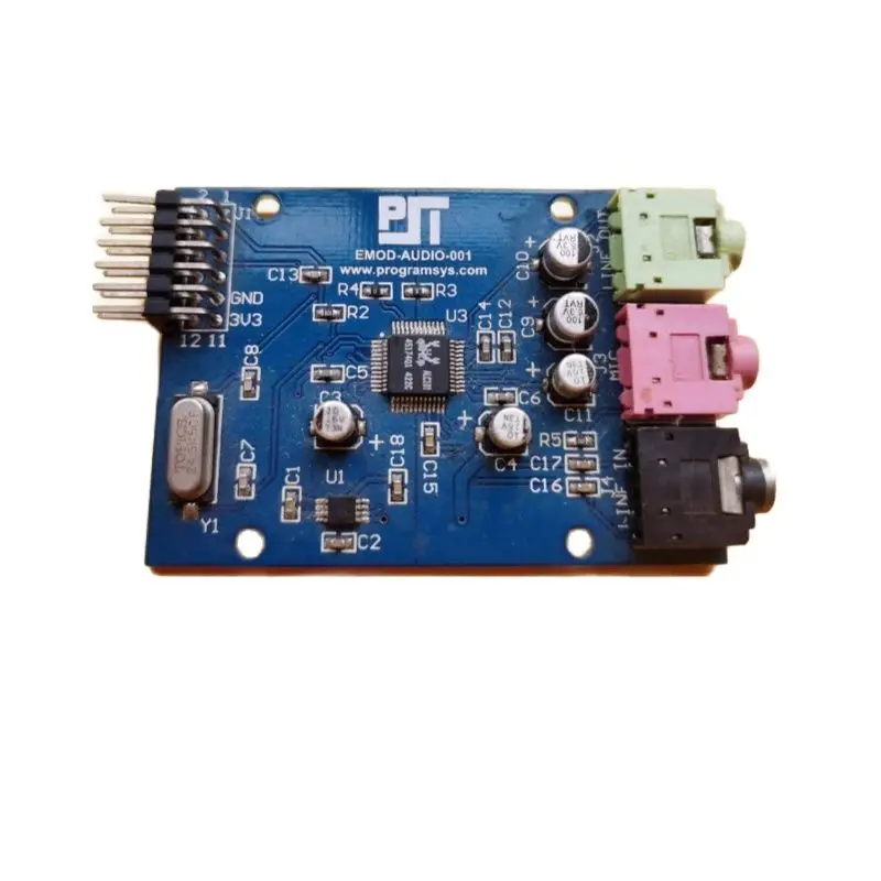 

PSI-EMOD-AUDIO-001 плата модуля аудио модуль PMOD