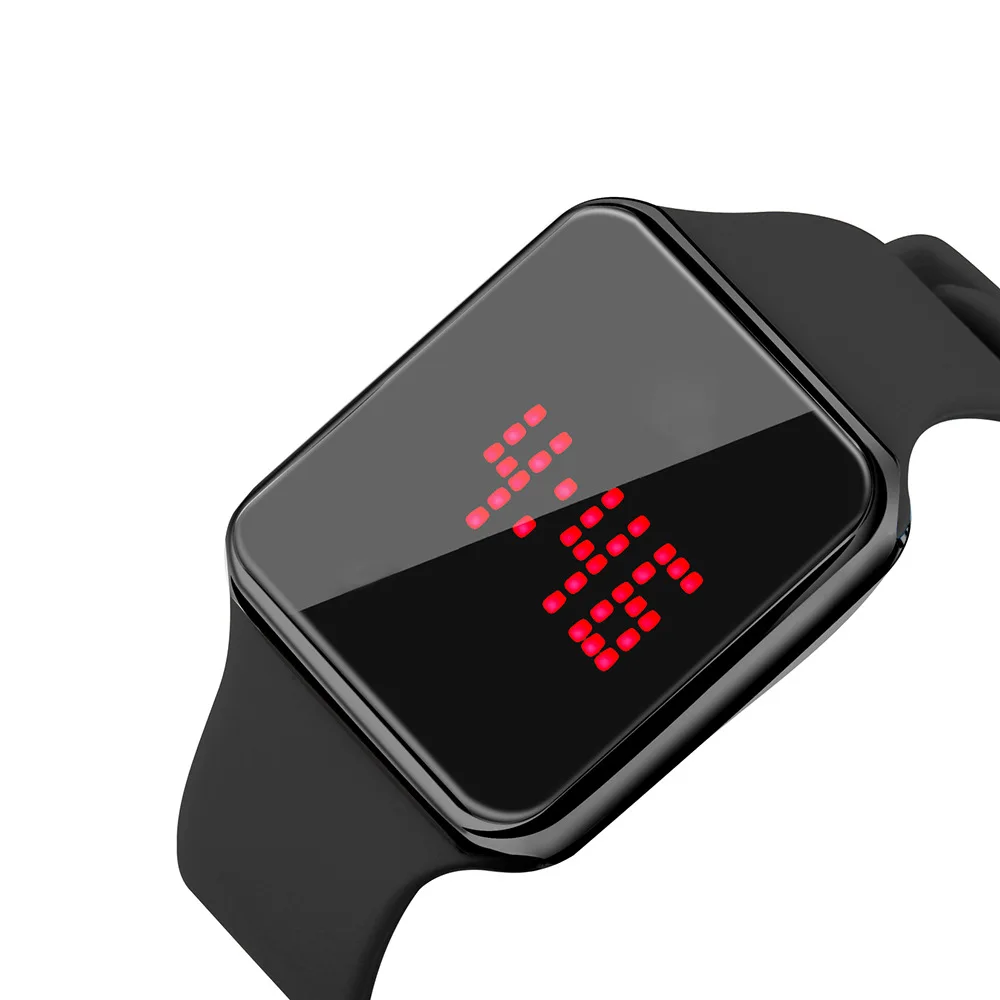 Часы мужские и женские электронные с сенсорным экраном защитой от влаги|Мужские