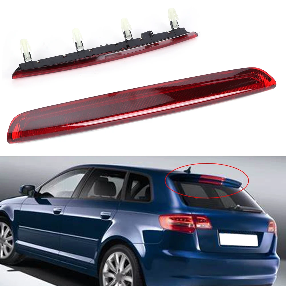 Высококачественный 3 й стоп сигнал 8P4945097C Подходит для Audi A3 Sportback 2004 2012|Фара авто в