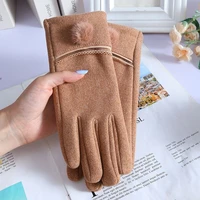 winter womens fashion korean syle cute gloves sexy winter gloves touchscreen gloves female winter gloves for girls