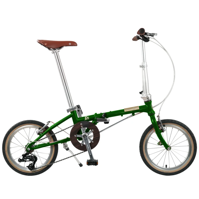 Складной велосипед Dahon складной в стиле ретро для ходьбы D5 Хромомолибденовая