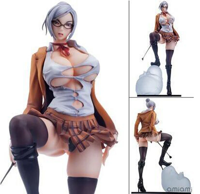 

2022 25cm Prison School Meiko Shiraki Sexy Anime Action Figure Anime New Collection figures toys sexy girls for Christmas gift