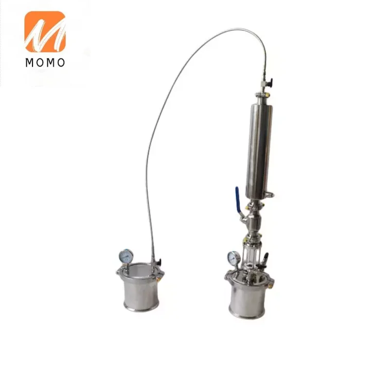 

Upgraded version turnkey 135 gram butane closed loop extractor