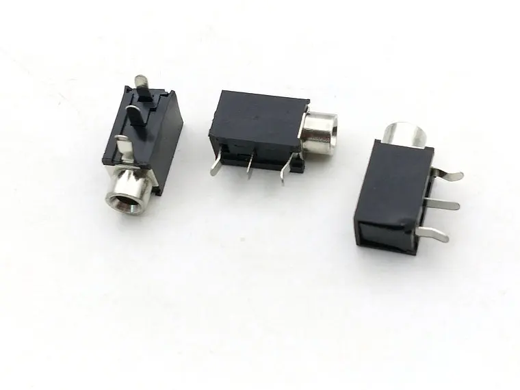 20 шт 1/8 &quot3 5 мм моно гнездо наушники PCB панель Крепление Шасси 3pin адаптер |