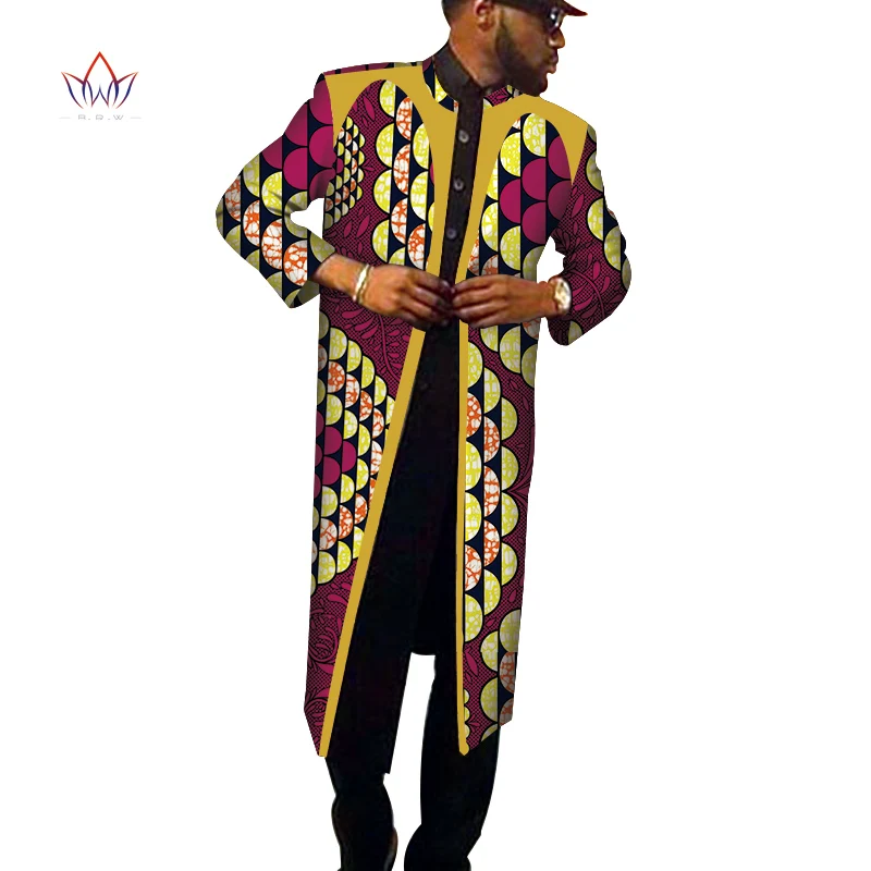 Новинка 100% хлопок Дашики африканская одежда мужские длинные рубашки Bazin Riche