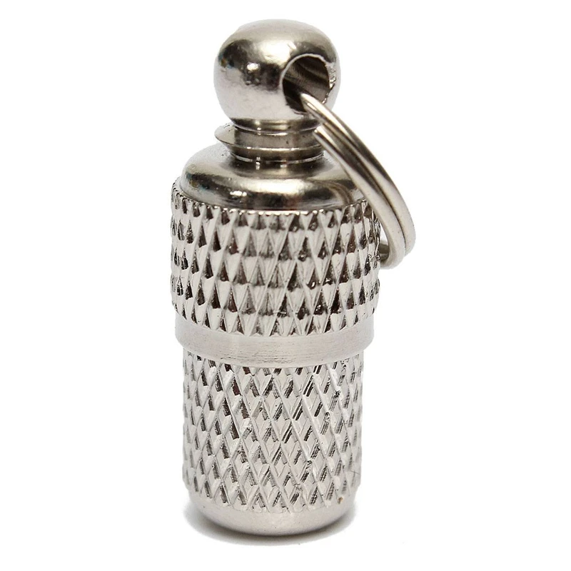 

Luggage Tag ID Tube Anti-Lost-label Address for Dog Cat Pet