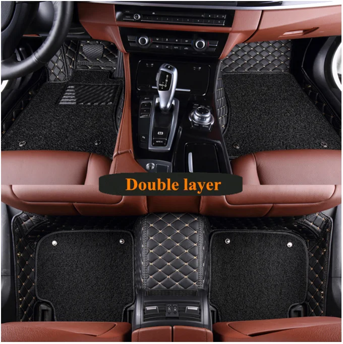 

Custom special car floor mats for Lexus RX 300 2020 durable waterproof two layers car carpets for RX300 2019-2016