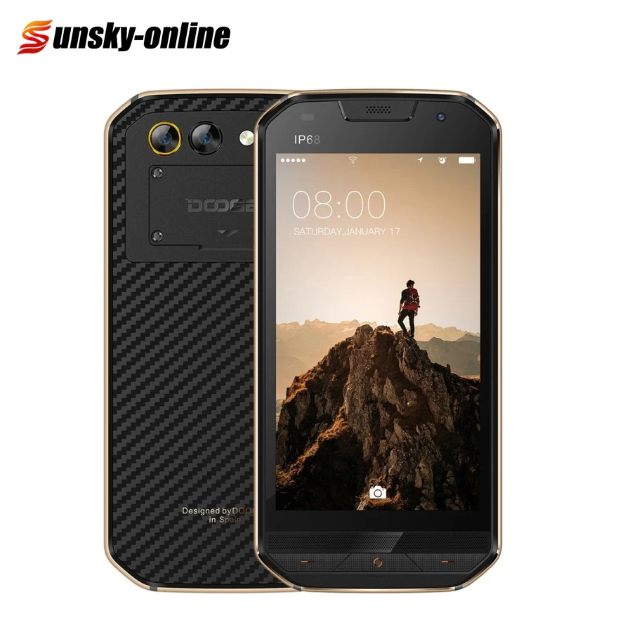 DOOGEE S30 тройная защита IP68 водонепроницаемый смартфон 2 ГБ + 16 Гб 5 0 дюйма двойной 4G