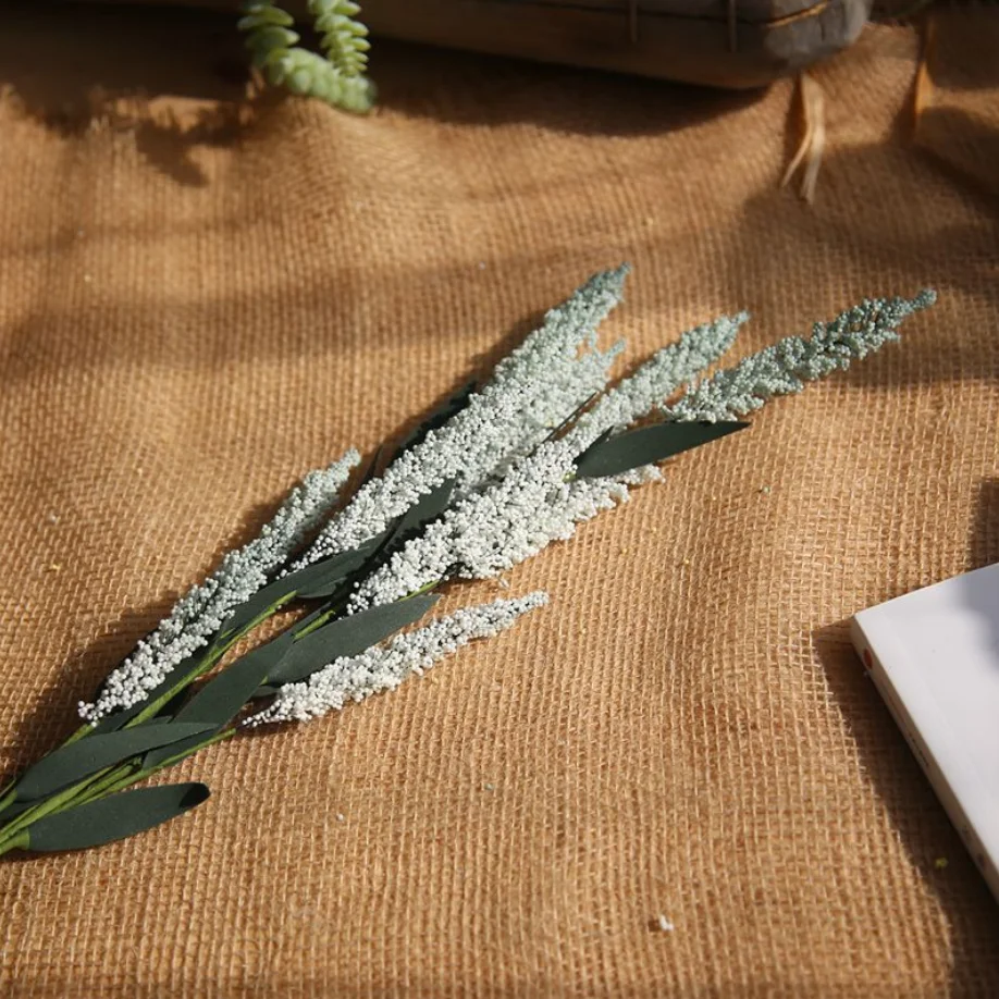 Лавандовая пена искусственный цветок домашний для спальни гостиной учебы