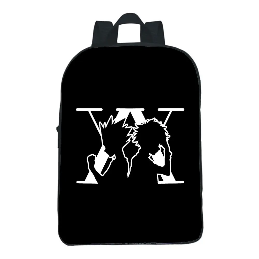 

Anime Hunter X Hunter School Bag Boy Girl Bag Daily Small Backpack Kindergarten Bookbag Anime HxH Harajuku Cartoon Knapsack