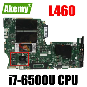 thinkpad lenovo l460 i7 6500ulaptop independent graphics card motherboard nm a651 fru 01yr806 01aw271 01yr808 01aw272 01yr810 free global shipping