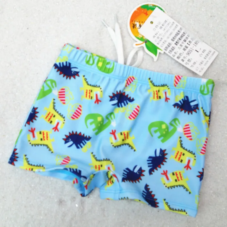 

Kid Children Boys girls Cartoon Print Stretch Beach Swimsuit Swimwear Pants Shorts 2018 new swimwear,kids boy swimming trunks