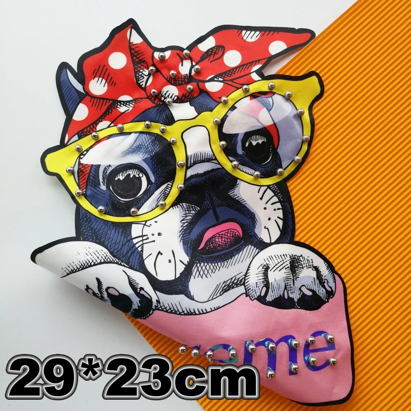 Вышивка GUGUTREE вышивка блестками бисером нашивки для девочек с принтом бусины