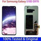 Super AMOLD для Samsung Galaxy S10e G970FU G970 G970F G970FDS ЖК сенсорный экран AMOLED дисплей дигитайзер в сборе Замена