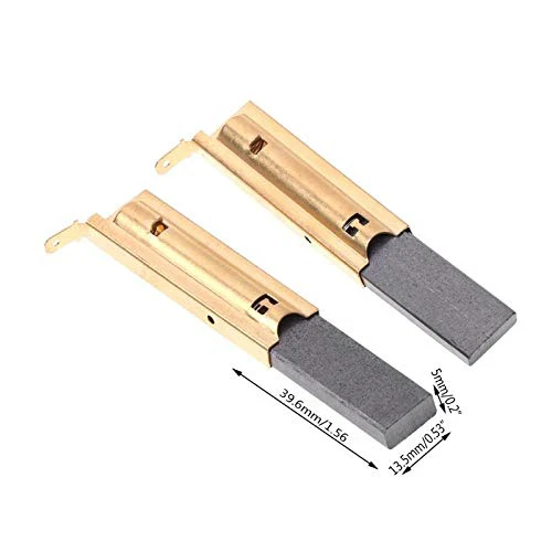AD-2Pcs/комплект щетка для стиральной машины с двигателем L94MF7 Siemens 5x13 5x39 6 мм
