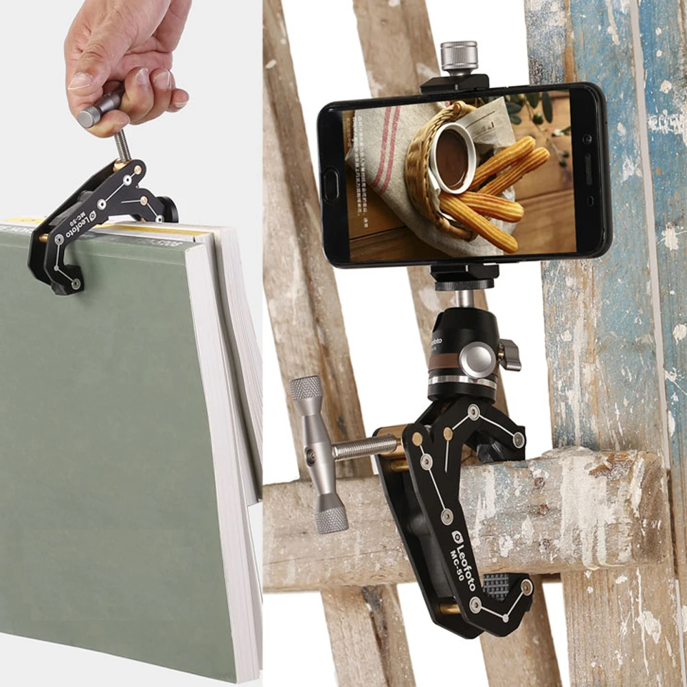 Зажим для смартфона Magic фрикционный кронштейн Супер Краб зажим артикуляционный