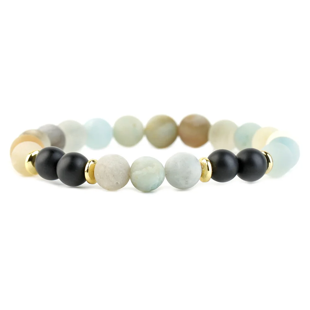

Bracelet Beaded Bracelet Luxury Jewelry Couple Crystals Bracelet Beads Bracelets Jade Pulseras MagneticaGirls Women Men