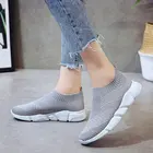 Кроссовки женские прогулочные на толстой платформе, Вулканизированная подошва, Повседневная модная обувь, 2021