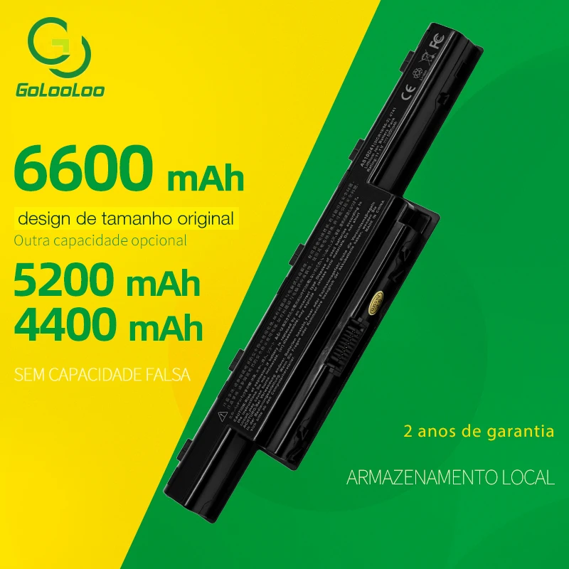 

Goloolo Battery For Acer EMACHINES D440 D520 D640 D640G D642 D730 D732 D729 E442 E443 E529 E642 E732 E729Z MS2305 E730 AS10G3E