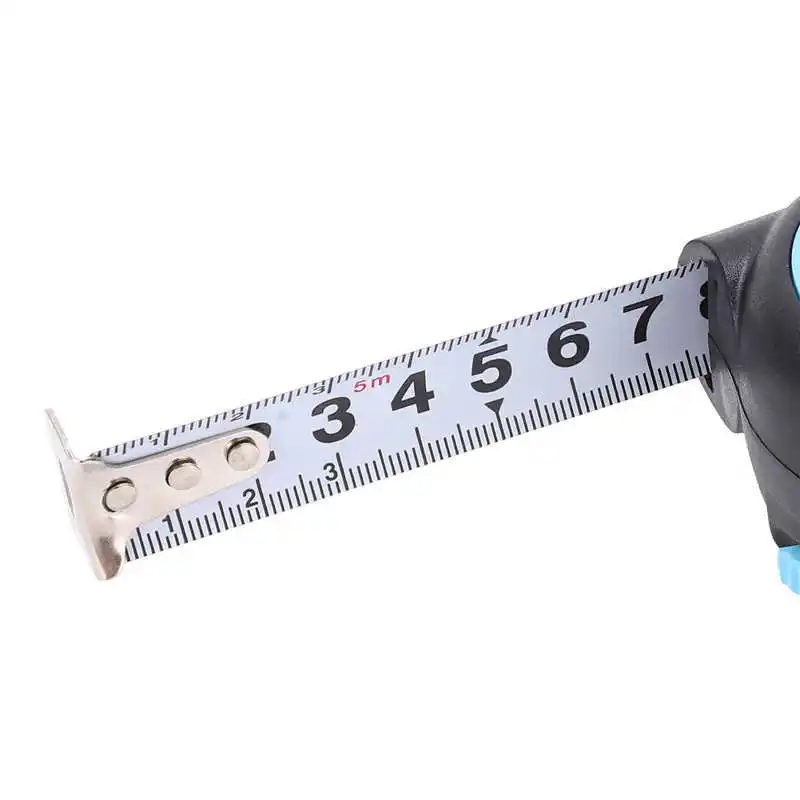Измерительная лента точный выдвижной плотный Столярный инструмент 5 м X 19 мм |