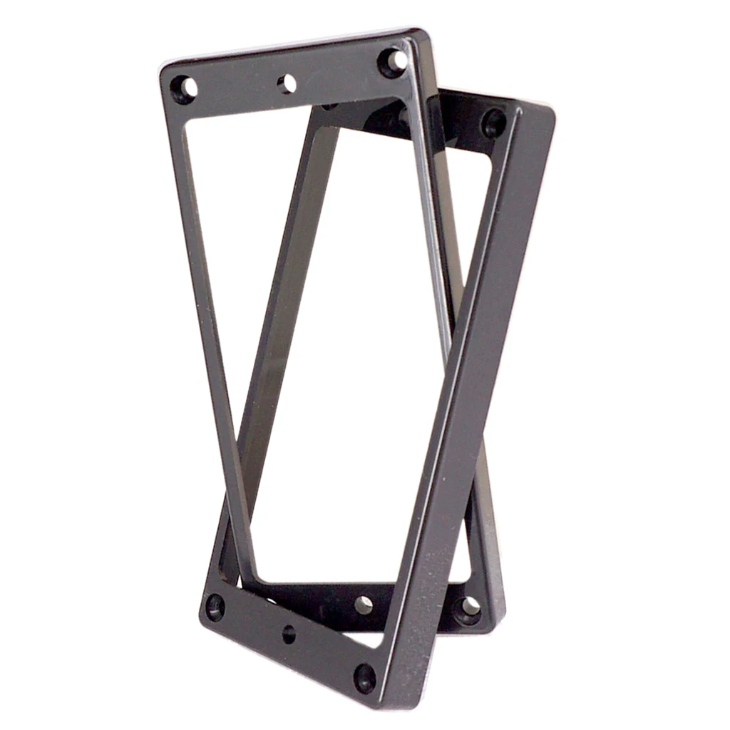 

2Pcs String Instrument Pickup Rings Frame For 7-String Electric Guitar Accs