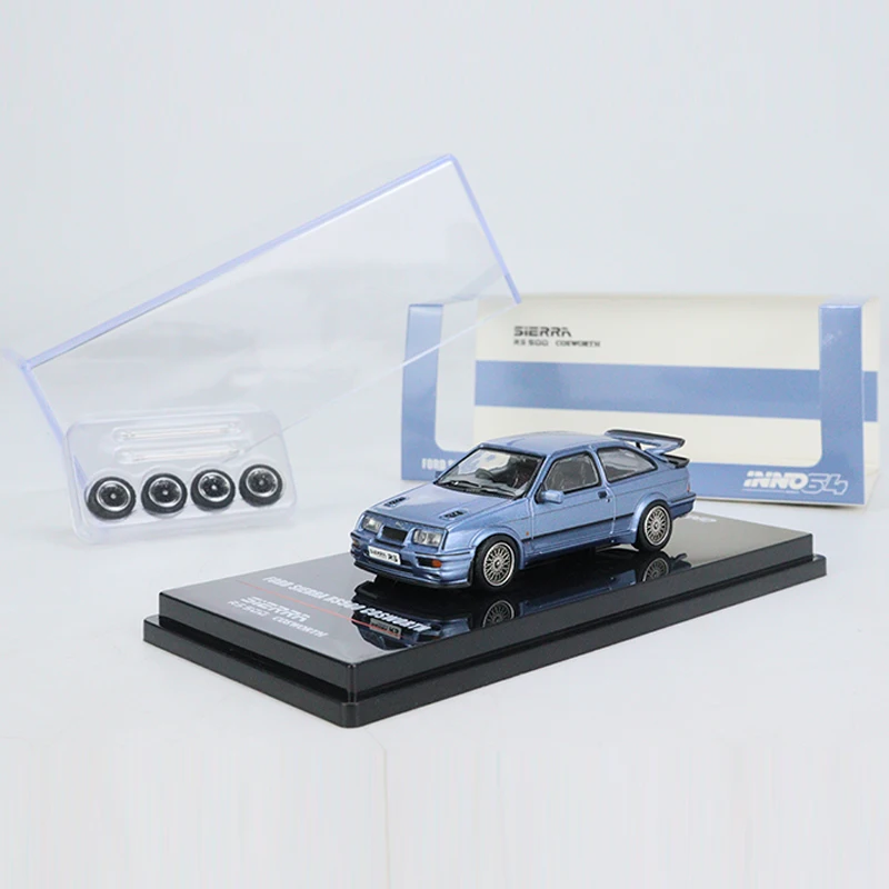 Модель автомобиля INNO 1:64 FORD SIERRA RS500 COSWORTH литье под давлением | Игрушки и хобби