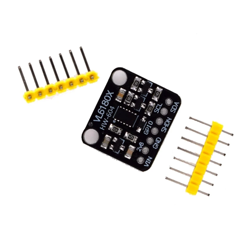 VL6180 VL6180X Range Finder Optical Ranging Sensor Module for Arduino I2C Interface 3.3V 5V IR Emitter Ambient Light TOF | Электроника