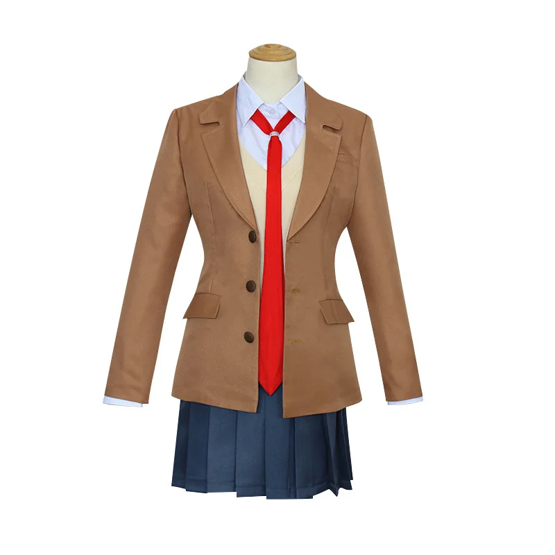 Новое поступление Sakurajima Mai косплей для женщин аниме Seishun Buta Yarou Wa Bunny Girl Senpai No Yume Wo