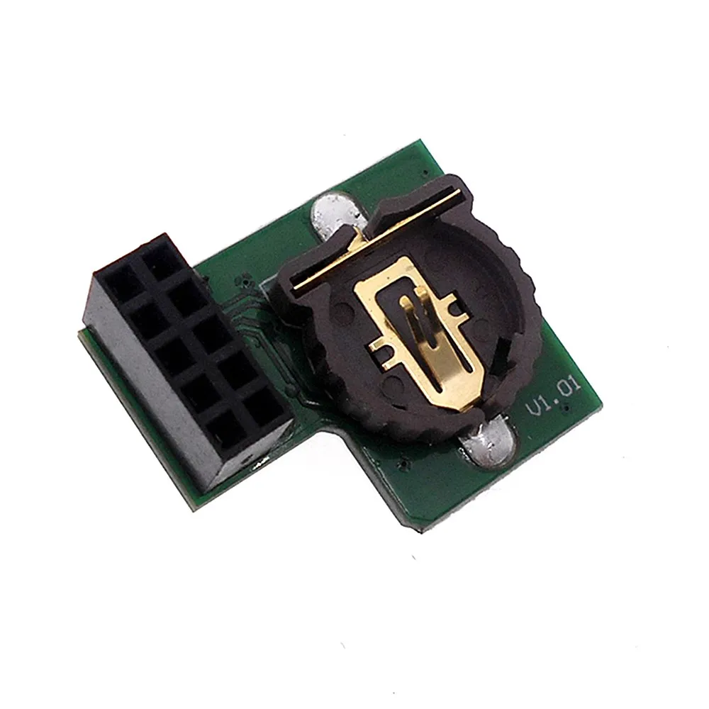 Совместим с модулем Raspberry часы число пи Rpi RTC DS1307 для печатной платы berrypi Green без